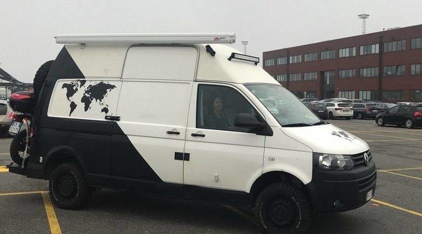 VW T5: Lavori terminati