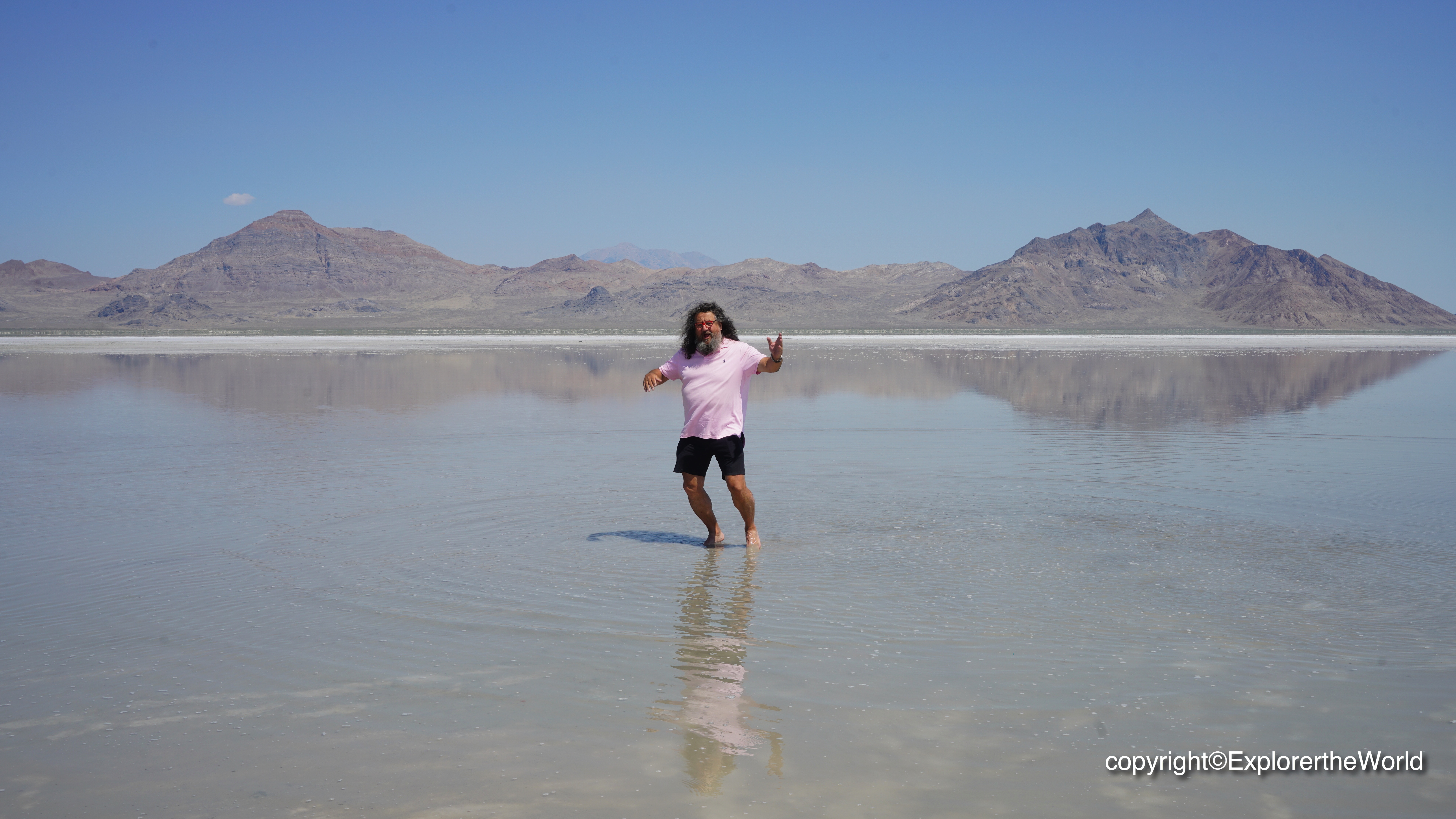 Bonneville Salt Flats