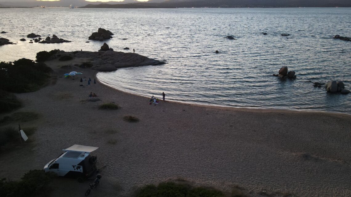 Spiaggia Poltu Manzu