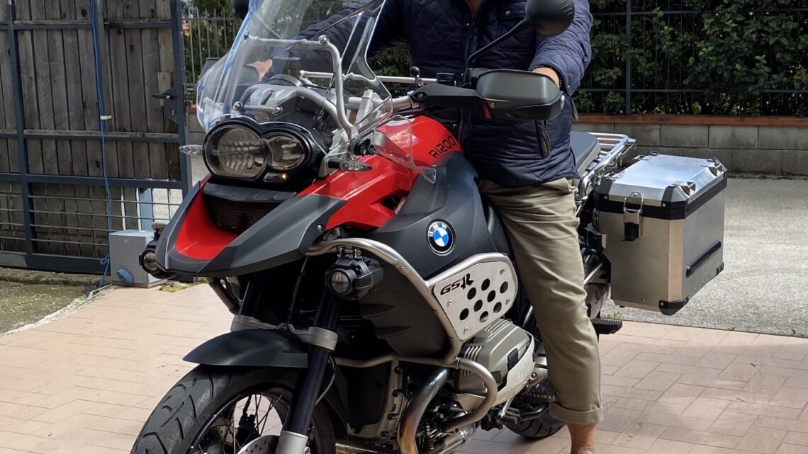 BMW GS 1200 Adv