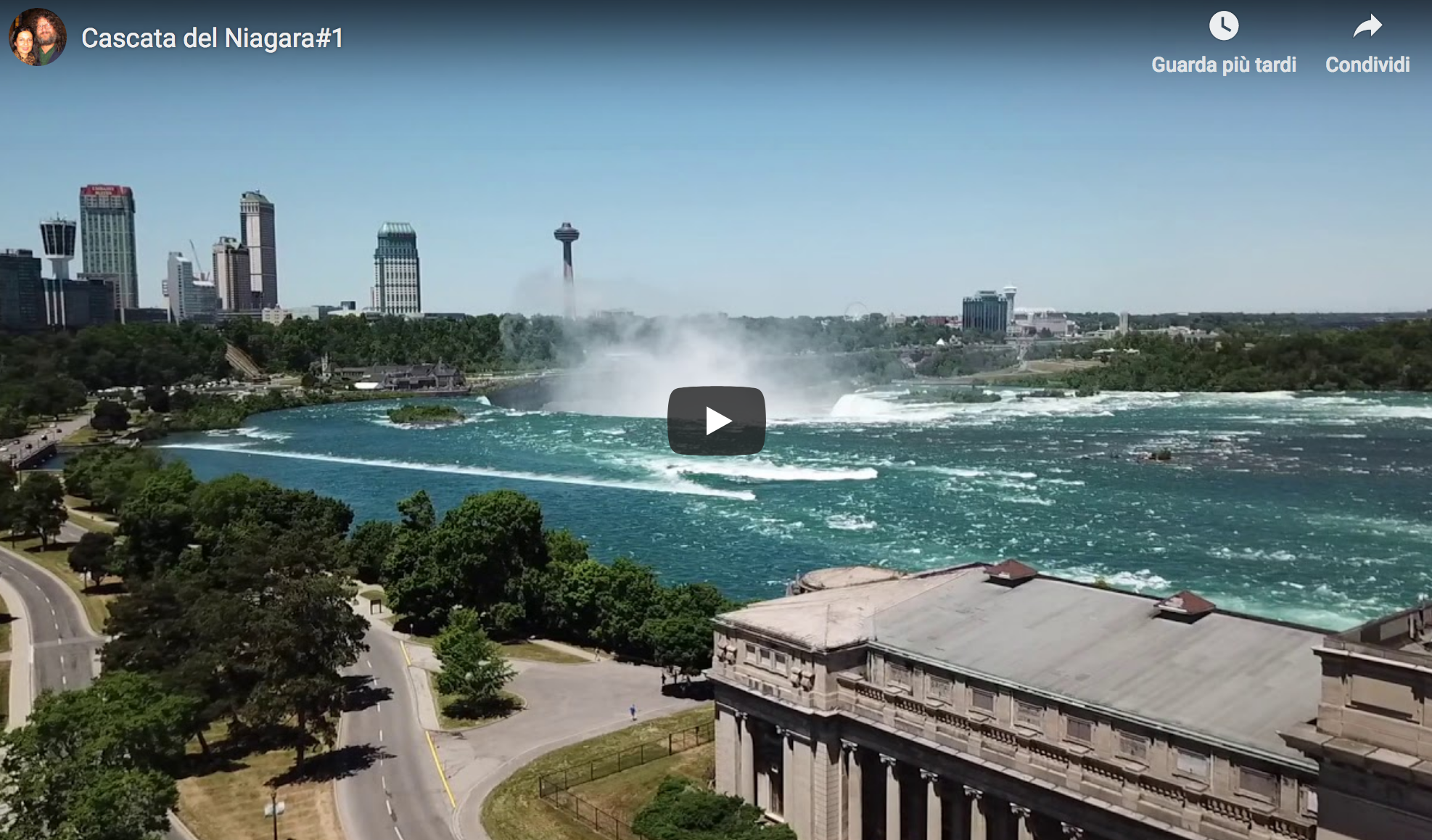 Cascata di Niagara – Video