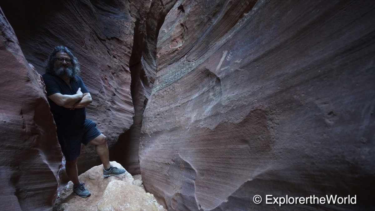 Wire pass trail (Kanab-Utah)