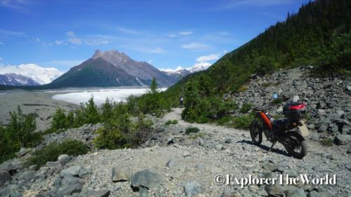 Kennecott Root Glacier Trail - Alaska00004