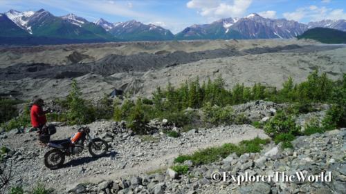 Kennecott Root Glacier Trail - Alaska00007