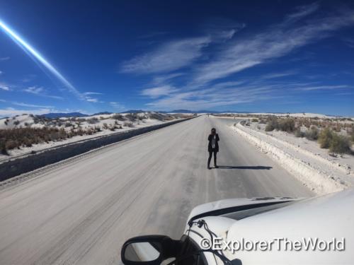 White sands1