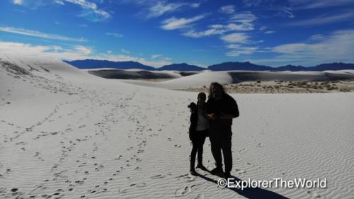 White sands9